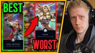 The Best & Worst Designed SMITE Gods...