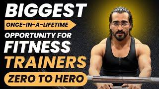 Biggest Opportunity for Fitness Trainers | Most Affordable Personal Trainer Certification Course