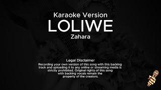 Zahara - Loliwe (Karaoke Version)