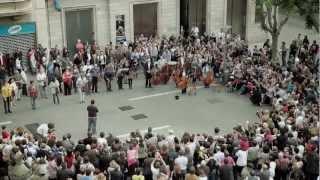 Flashmob Flash Mob - Ode an die Freude ( Ode to Joy ) Beethoven Symphony No.9 classical music