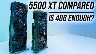 Which Radeon 5500 XT Should You Get - 4GB or 8GB? 17 Games Tested!