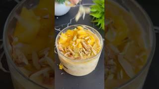 Don't miss making this Guilt free Mango Dessert of your dreams!! ​⁠#healthy @iAparnaRathore