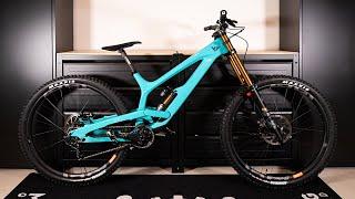 YT Industries TUES CORE 4 29 Nox Blue 2023 Unboxing - BIKE BUILD