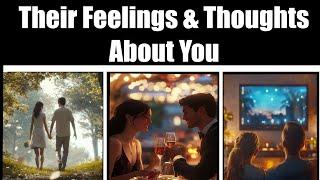 Their Feelings & Thoughts About You Now ️‍Pick A Card Timeless Psychic Reading