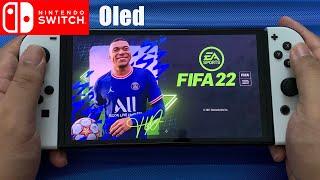 FIFA 22 Switch Oled Gameplay by FPGoodGame