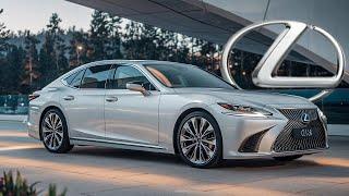 2025 Lexus LS Luxury: Official Details and Full Review