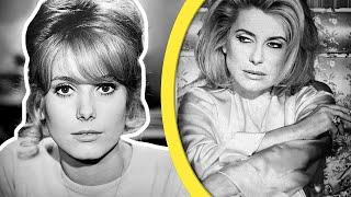 Why Catherine Deneuve Had to be Extremely Good at HIDING PAIN?