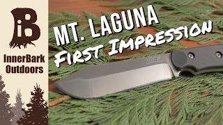 Mt. Laguna Knife First Impression | WINGMAN115 + Work Tuff Gear