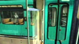 U-bahn Frankfurt Trainz: Music Clip