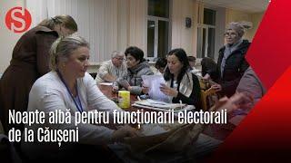 Aglomerație mare duminică noaptea la Consiliul electoral de circumscripție electorală numărul 10