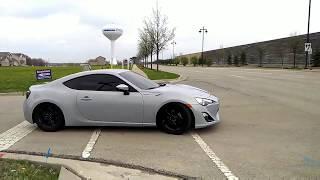 Scion FRS Muffler Delete Drive-By