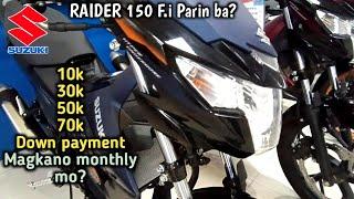 PRESYO LANG ANG NABAGO? SUZUKI RAIDER150 F.I , PRICE UPDATE