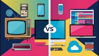 From Retro to Modern: The Evolution of Technology! #technology