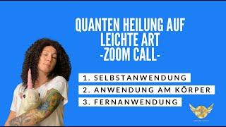 Quanten Heilung - 2 Punkt Methode - Leicht - Energieheilung - Bewusstsein