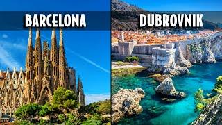 EVERYTHING I DIDN'T SHOW YOU!  (Spain and Croatia)