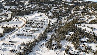 Aerial Video for 13 Sioux | Big Sky, Montana