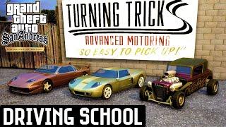 GTA San Andreas - Driving School | Gold Medal Guide (Definitive Edition)