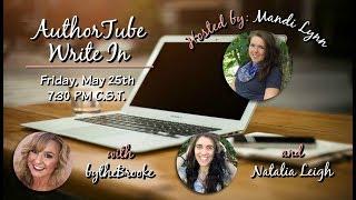 AuthorTube Write In w/ Natalia Leigh & Brooke Passmore