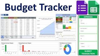 Budget Tracker | Manage your money automatically