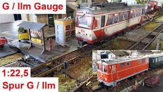 LGB Modular System 4x6 m 1:22.5 of Model Railway Club Ried at Locomotive Park Ampflwang 6/2024