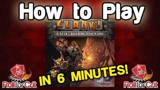 How to Play Clank! | Roll For Crit