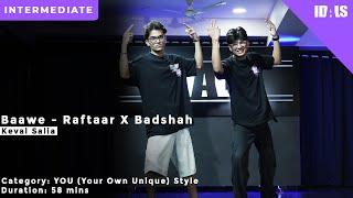 Baawe - Keval Salia | 7 Mins Dance Choreography | THEIDALS.COM