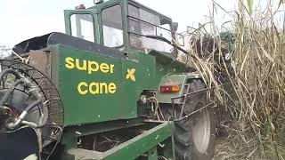 sugarcane harvester machine ( super75)