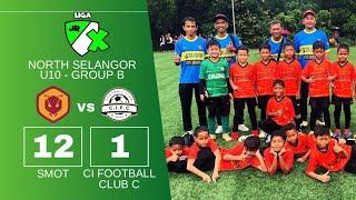 Liga Junior X Season B | U10 | Group B | SMOT FC vs CIFCC