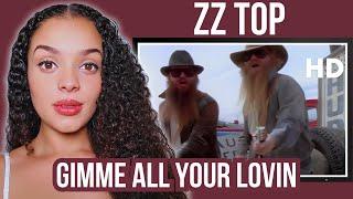 First Time Hearing ZZ Top - Gimme All Your Lovin' Reaction | Rere Reacts