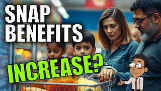 SNAP Benefits Boost Starting October | 2025 EBT COLA Increase for Food Stamps