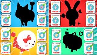 Play Together | Toan Yolo Mở Trứng Pet Lễ Tình Nhân Mới Và Ghép Mặc Đồ Cho Tất Cả Pet Tình Nhân