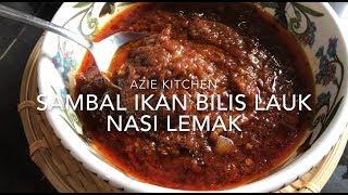 Sambal Ikan Bilis Lauk Nasi Lemak