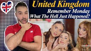 Reaction : Remember Monday - What The Hell Just Happened? / Eurovision 2025 United Kingdom