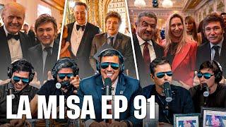 GANAMOS: Stallone, Elon Musk y Trump con MILEI, CHADMANZIO y MORCILLA CON BÁCULO | La Misa de Dan