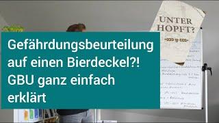 Gefährdungsbeurteilung ganz einfach erklärt. Ohne Vorkenntnisse. Führungskraft SiFa