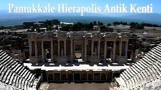 PAMUKKALE HİERAPOLİS ANTİK KENTİ (Pamukkale Hierapolis Ancient City) #denizli #pamukkale #hierapolis