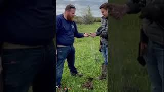 FINDING OLD SILVER COINS WITH A METAL DETECTOR!