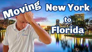 MOVING NEW YORK To FLORIDA - Was It a MISTAKE?