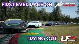 First race on ACC! Trying out Low Fuel Motorsport for the first time! | ACC LFM Daily races