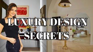 Unlock Luxury Living: 7 Design SECRETS for a High-End Home | Nina Takesh