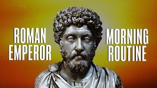 How Marcus Aurelius Started His Day (Stoic Morning Routine)