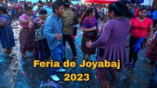 Baile social en la feria de Joyabaj 2023 Familia musical