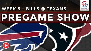 Buffalo Bills @ Houston Texans - Week 5 Pregame Show | ARH