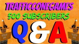 Q&A | 500 SUBSCRIBER SPECIAL!