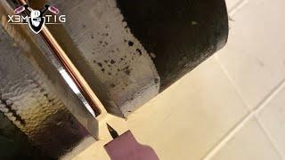 BACKFEED Root Pass | TIG Welding Technique !