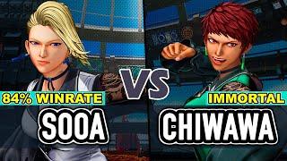 KOF XV ▰ SOOA (Mature/Vice/Rugal) vs CHIWAWA WANG (O.Shermie/Luong/Vice)