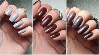 COMPILADO | Unhas de INVERNO | Naty Scalada