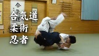 合気道と柔術&忍者 Aikido&Jiu-Jitsu&Ninja techniques