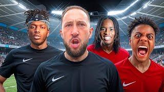 I’m Playing In The Sidemen Charity Match! | The Night Shift