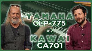 Does The New Kawai CA701 Best The Popular Yamaha CLP-775 | Clavinova CLP775 vs CA701